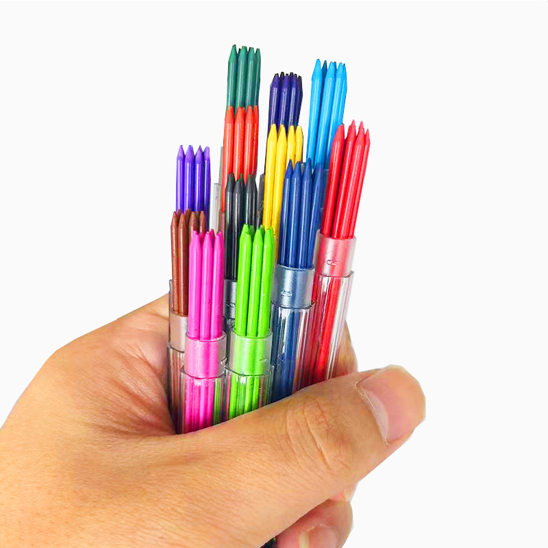 12 Colors 2.0mm HB Replaceable - Mechanical Pencil Lead 评论和价格