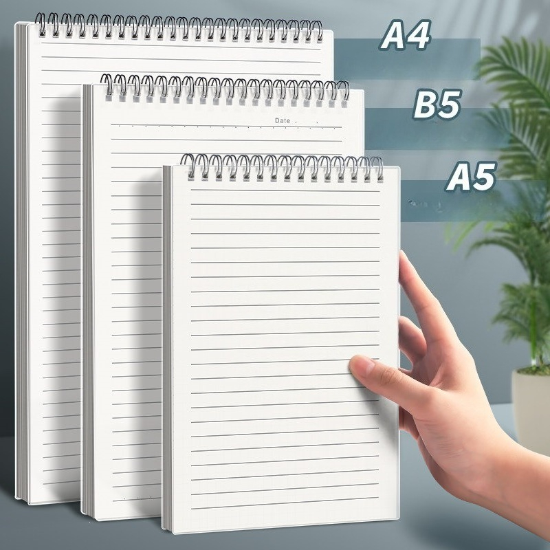 B5 notebook upturned coil book - Graph Paper Pad 评论和价格
