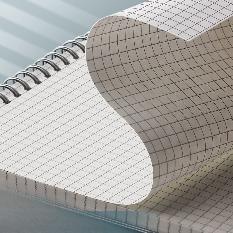 B5 notebook upturned coil book - Graph Paper Pad 评论和价格