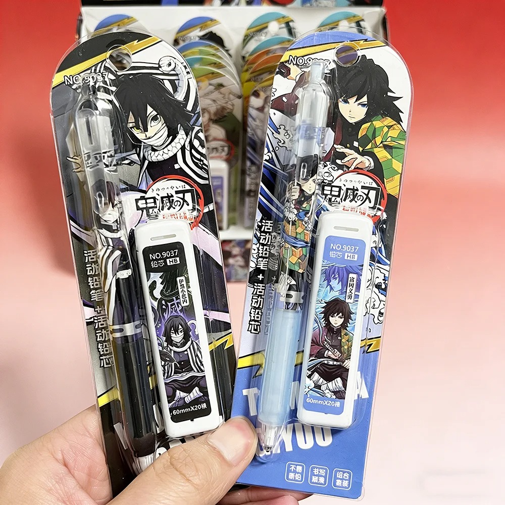 Anime 24pcs Demon Slayer Mecha - Mechanical Pencil Lead 评论和价格
