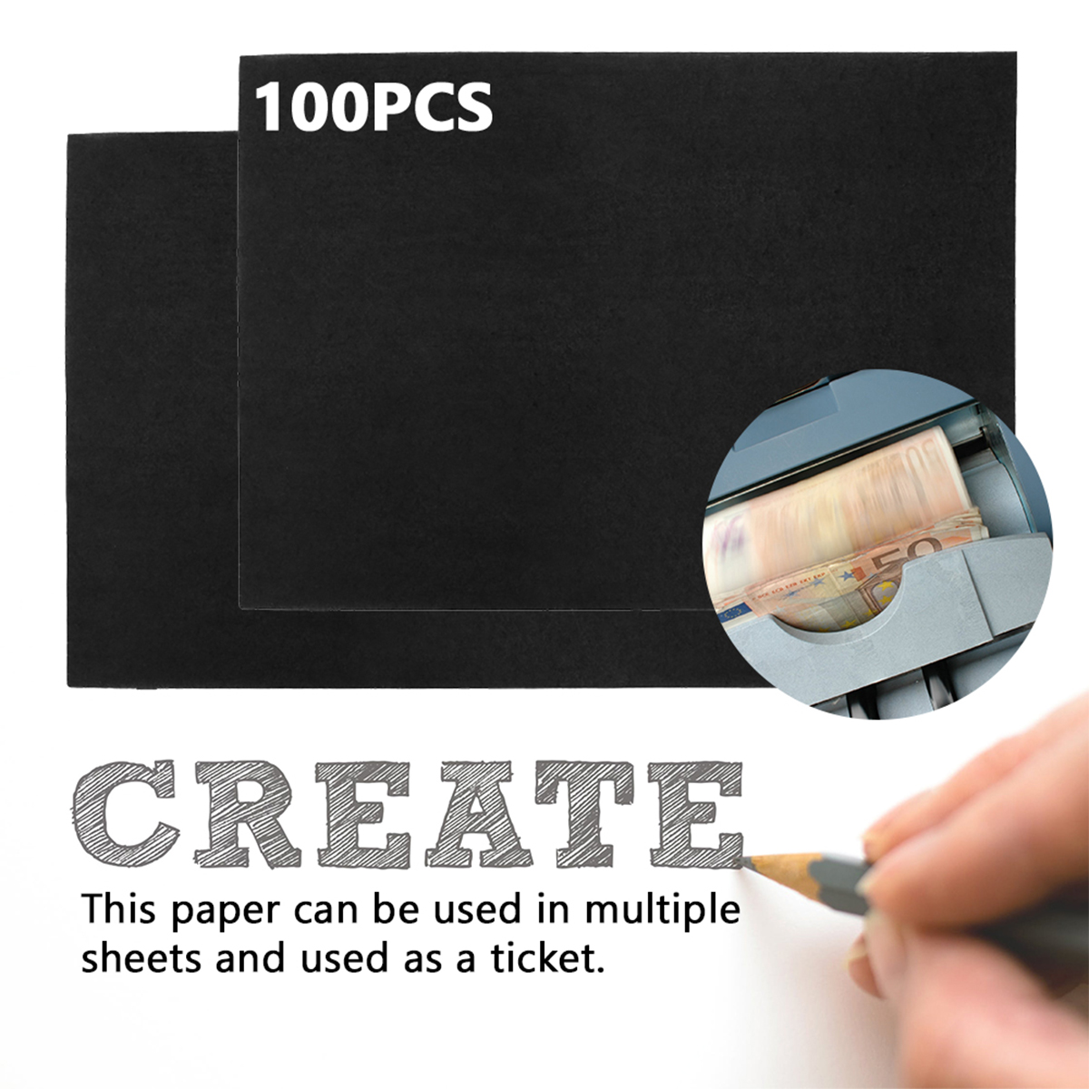 A4 Carbon Paper for Tracing Dr - Carbon Copy Book 评论和价格